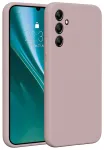 Etteri silikoonist &uuml;mbris Samsung Galaxy A34 5G jaoks, heleroosa
