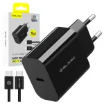 Blavec BC-7 reisilaadija | 45W | PD, QC, GaN | USB-C | USB-C kuni USB-C kaabliga komplektis | must
