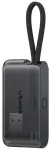 USAMS SJ822 U114 andmeedastus- ja laadimiskaabel | 60W | must