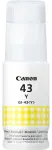 Tindipudel Canon GI-43Y 4689C001 kollane