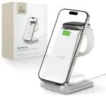 Tech-Protect QI15W-A36 3-in-1 juhtmevaba laadija | Qi | 15W | valge