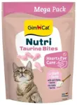 Cat treats - GimCat NUTRI TAURINE BITES QUARK 425gr