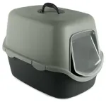 Cat toilet closed Cathy 56x40x40cm grey|green