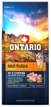 Kuiv koeratoit &ndash; Ontario Adult Medium Chicken & Sweet Potatoes 12kg