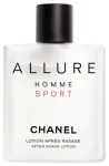 CHANEL ALLURE HOMME SPORT AFTER SHAVE LOTION 100ML - Clear