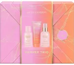 Baylis & Harding ilukomplekt, Kehahoolduskomplekt jojoba-, vanilli- ja mandli&otilde;liga, 3-osaline (Kehahoolduskomplekt)