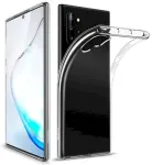 Fusion Ultra Back Case 1 mm vastupidav silikoonist kaitse&uuml;mbris Samsung N975 Galaxy Note 10+ Plus l&auml;bipaistev