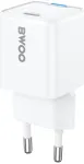 BWOO GaN reisilaadija | 30W | PD, GaN | USB-C | valge