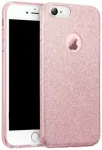 Shining telefoni &uuml;mbris iPhone 13 Pro Max roosa
