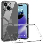 Clear telefoni &uuml;mbris iPhone 15 Plus l&auml;bipaistev