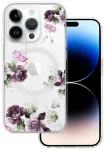 Tel Protect Flower telefoni &uuml;mbris MagSafe toega iPhone 13 Pro mitmev&auml;rviline