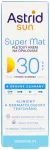 Astrid p&auml;ikesekaitsekreem SPF 30 Super Mat 50 ml