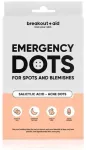 Breakout+aid Acne Patch with Salicylic Acid Emergency Dots 72 Pieces