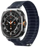 Spigen WBF0 nutikella rihm Samsung Galaxy Watch Ultra (47 mm) jaoks | nailonist | tumesinine