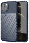 Thunder Case Flexible Tough Rugged telefoni &uuml;mbris iPhone 13 mini sinine