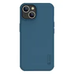Nillkin Super Frosted Shield Pro telefoni &uuml;mbris iPhone 14 Plus sinine