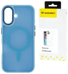 Wozinsky Fashion telefoni &uuml;mbris MagSafe toega Samsung Galaxy S25 (S931) sinine