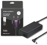 Qoltec Power adapter for laptop Toshiba | 90W | 19V | 4.74A | 5.5*2.5 | +power cable