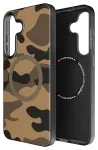 Forcell F-Protect Levels Dual Layer 4D telefoni &uuml;mbris MagSafe toega Samsung Galaxy S25+ (S936) mitmev&auml;rviline (Military)