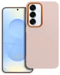 FRAME telefoni &uuml;mbris Samsung Galaxy S25 (S931) roosa