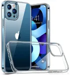 Clear 2 mm telefoni &uuml;mbris iPhone 12 | iPhone 12 Pro l&auml;bipaistev