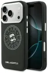 Karl Lagerfeld Point & Karl Sketch telefoni &uuml;mbris MagSafe toega iPhone 17 Pro must