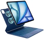 Case Typecase Edge with Keyboard for iPad  Air 13" 2024/2025 pacific blue