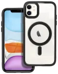 Color Edge Mag telefoni &uuml;mbris MagSafe toega iPhone 11 must