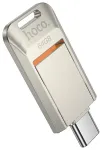 M&auml;lupulk 64GB USB 3.0 (USB C) Hoco UD17 nikkel