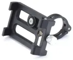 GUB bike holder for mobile phone G84 ABS black