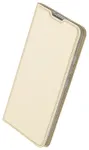 Dux Ducis Skin Pro raamatut&uuml;&uuml;pi telefoni &uuml;mbris iPhone 12 Pro Max kuldne