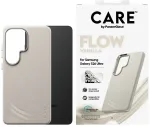 CARE by PanzerGlass Flow Vanilla Qi telefoni &uuml;mbris Samsung Galaxy S26 Ultra (S948) beež