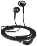 Juhtmega k&otilde;rvaklapid Jack 3,5 mm Sennheiser CX 400-II Precision mustad
