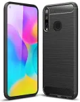 Fusion Trust Back Case silikoonist kaitse&uuml;mbris Huawei P40 Lite E jaoks must