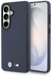 BMW M Metal Logo telefoni &uuml;mbris MagSafe toega Samsung Galaxy S26 (S942) tumesinine