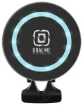 OBAL:ME MagNetix Aura juhtmeta autolaadija hoidik 15W must