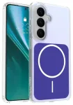 Etteri Hidden Pearl Epoxy Mag phone case for Samsung Galaxy S26 (S942) blue