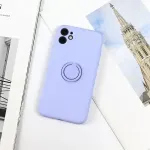 Beline Silicone Ring telefoni &uuml;mbris alusega iPhone 12 Pro Max sinine