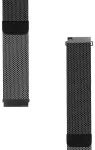 Tactical 364 Loop universaalne nutikella rihm (22 mm) jaoks | roostevaba teras | must