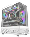 DarkFlash DS950 arvutikorpus (valge)