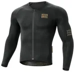 Rockbros YDCX008 Diamond Long Sleeve Cycling Jersey Size L - Black
