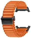Samsung Trail Band nutikella rihm Galaxy Watch Ultra jaoks | nailonist | oranž