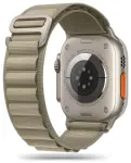 Tech-Protect Nylon Pro nutikella rihm Apple Watch 4/5/6/7/8/9/SE/Ultra 1/2 (42/44/45/49 mm) jaoks | nailonist | roheline