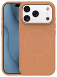 Silicone Thin telefoni &uuml;mbris MagSafe toega iPhone 12 | iPhone 12 Pro beež