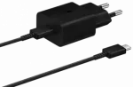 Samsung EP-T1510 reisilaadija | 15W | USB-C | must