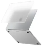 Spigen AirSkin kaitse&uuml;mbris MacBook Air 13 M2-M5 2023-2026, matt l&auml;bipaistev