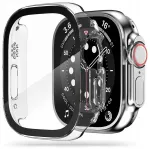 Tech-Protect Defense360 nutikella &uuml;mbris Apple Watch Ultra 1/2 (49 mm) jaoks | sisseehitatud klaasiga | l&auml;bipaistev