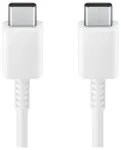 Samsung EP-DX310JWE andmeedastus- ja laadimiskaabel | USB-C - USB-C | 15W | 1,8m | valge (OEM))