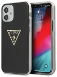 "Guess GUHCP12SPCUMPTBK" iPhone 12 mini 5,4" must k&otilde;va &uuml;mbris Metallic Collection
