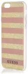 Guess GUHCP6STGPI roosa k&otilde;va korpus iPhone 6|6S Ethnic Chic Stripes 3D